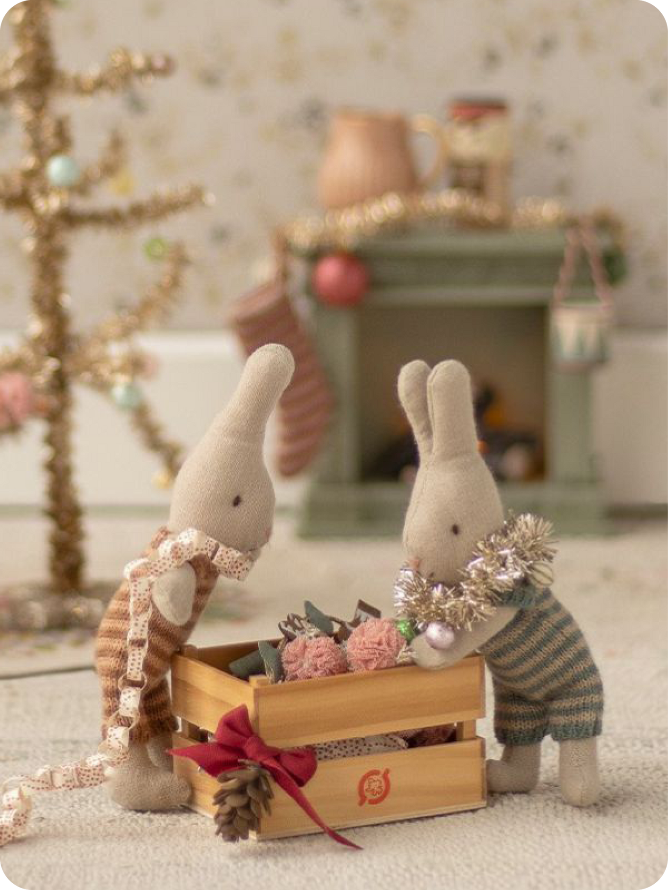 De knuffelmuizen van Maileg maken zich klaar voor de Kerst | 1