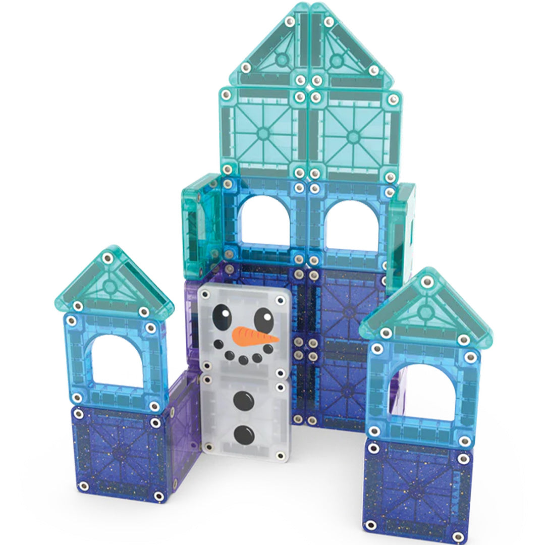254026WW | magna-tiles magnetische tegels micromags travel winter wonder - 26st | 4