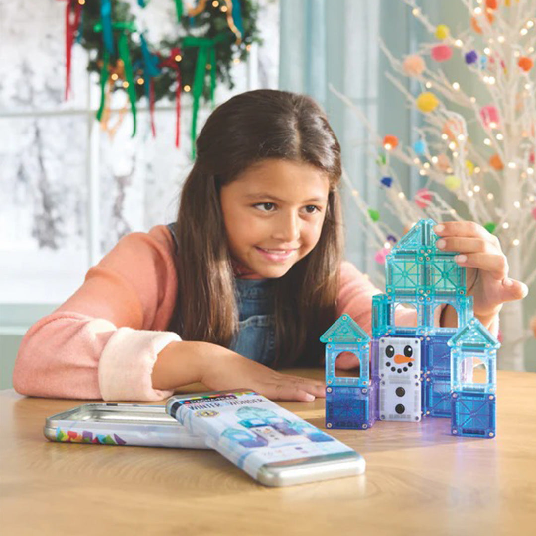 254026WW | magna-tiles magnetische tegels micromags travel winter wonder - 26st | 2