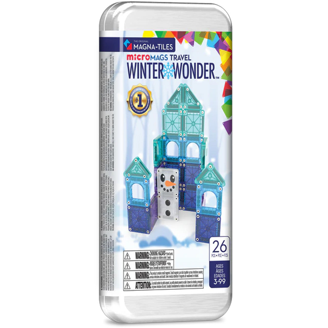 254026WW | magna-tiles magnetische tegels micromags travel winter wonder - 26st | 1