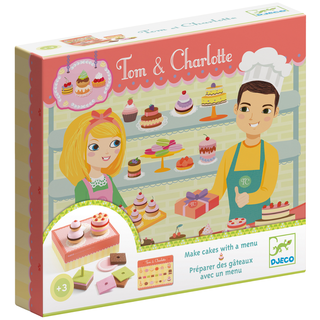 djeco la pâtisserie de tom et charlotte
