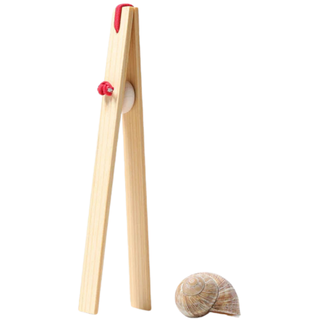 grimm's pince en bois