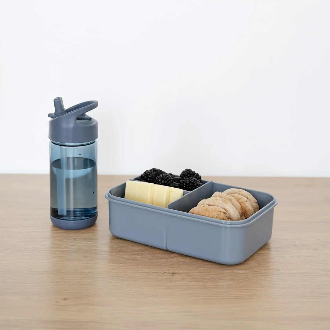 3 sprouts drinkfles - blauw - 350 ml | 107-021-008 | 2