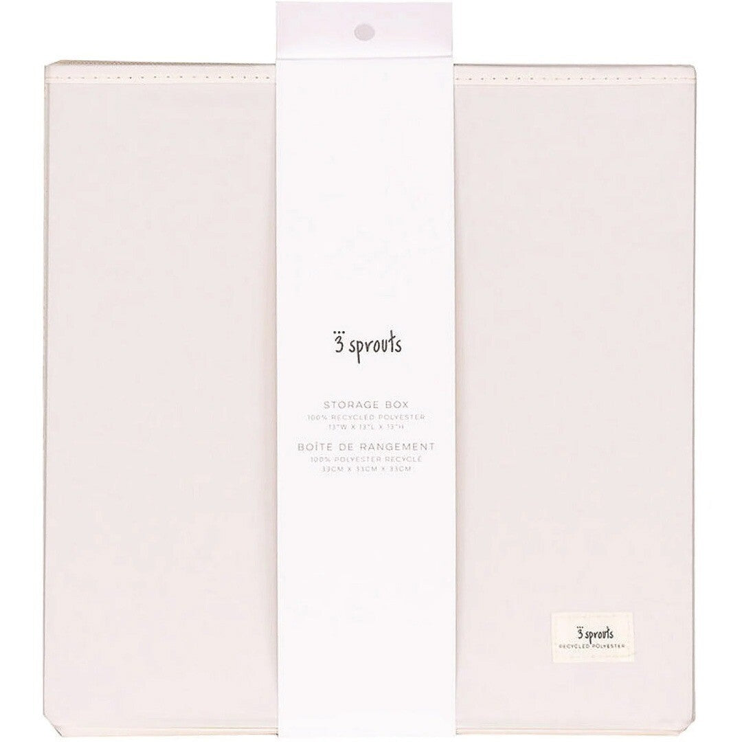 3 sprouts opbergdoos cream | 107-002-025 | 1