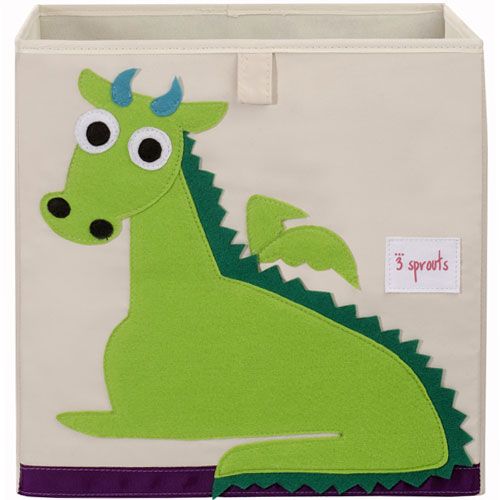 3 sprouts opbergdoos draak | 107-002-002 | 0