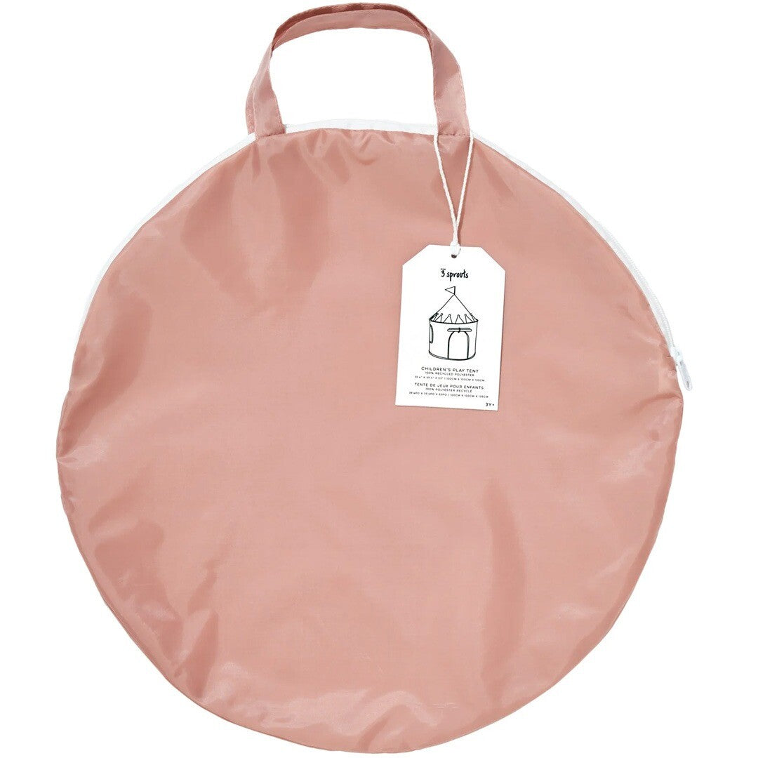 3 sprouts speeltent kasteel misty pink | 107-025-003 | 3