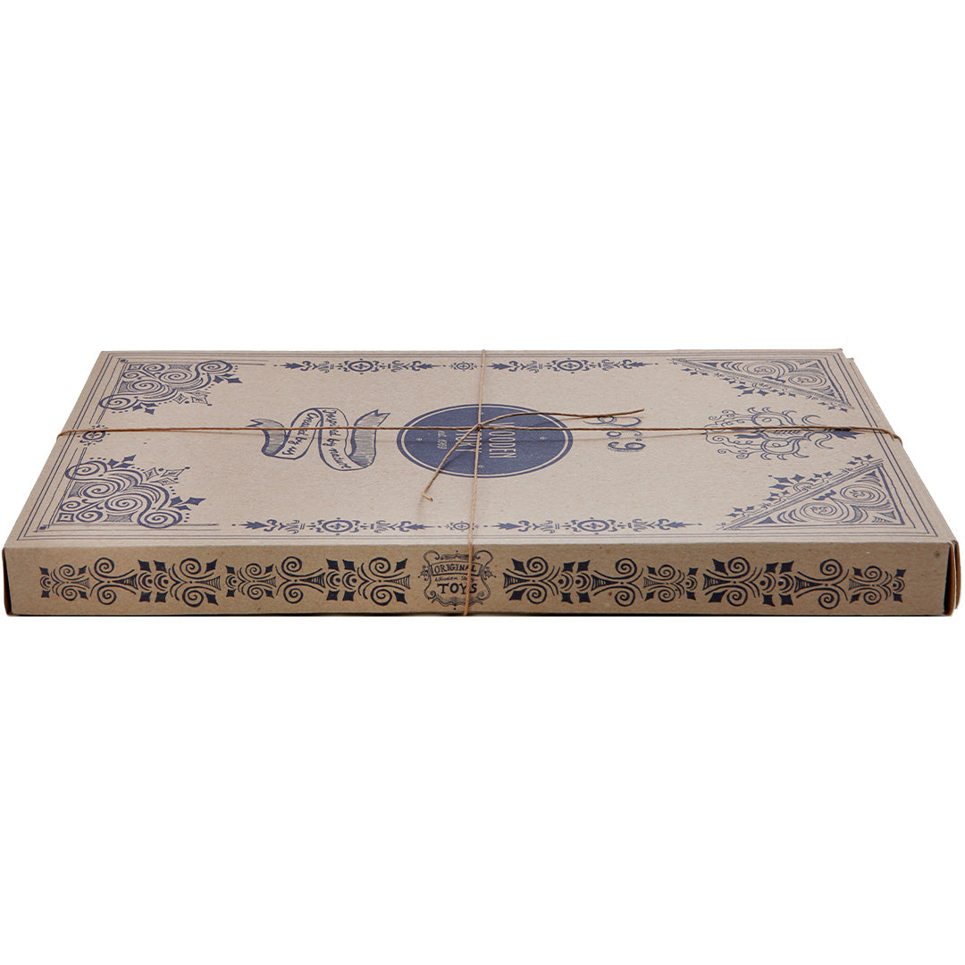 wooden story stapelblokken - groen - 54st | WS402 | 2