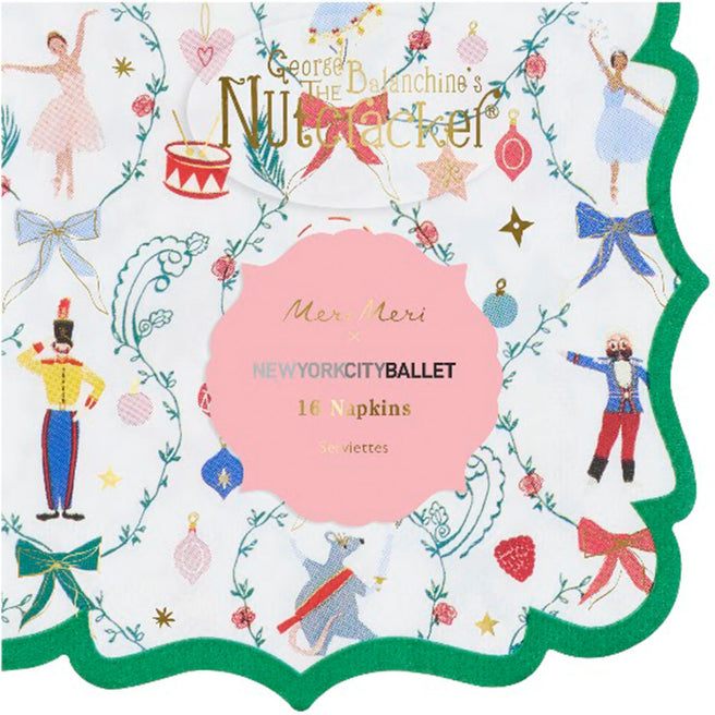 meri meri servetten klein new york city ballet - 16st | 305763 | 