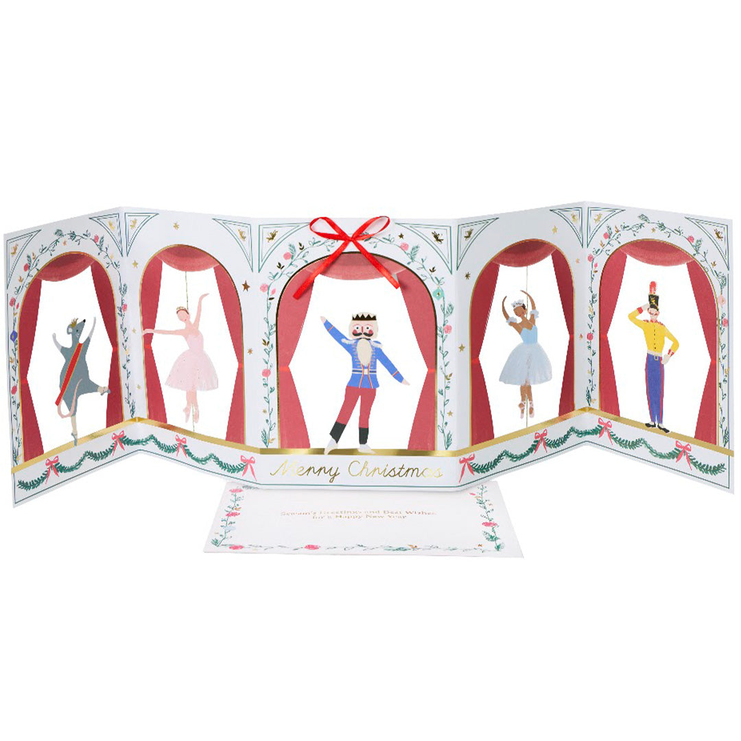 meri meri uitvouwbare kaart new york city ballet | 306465 | 