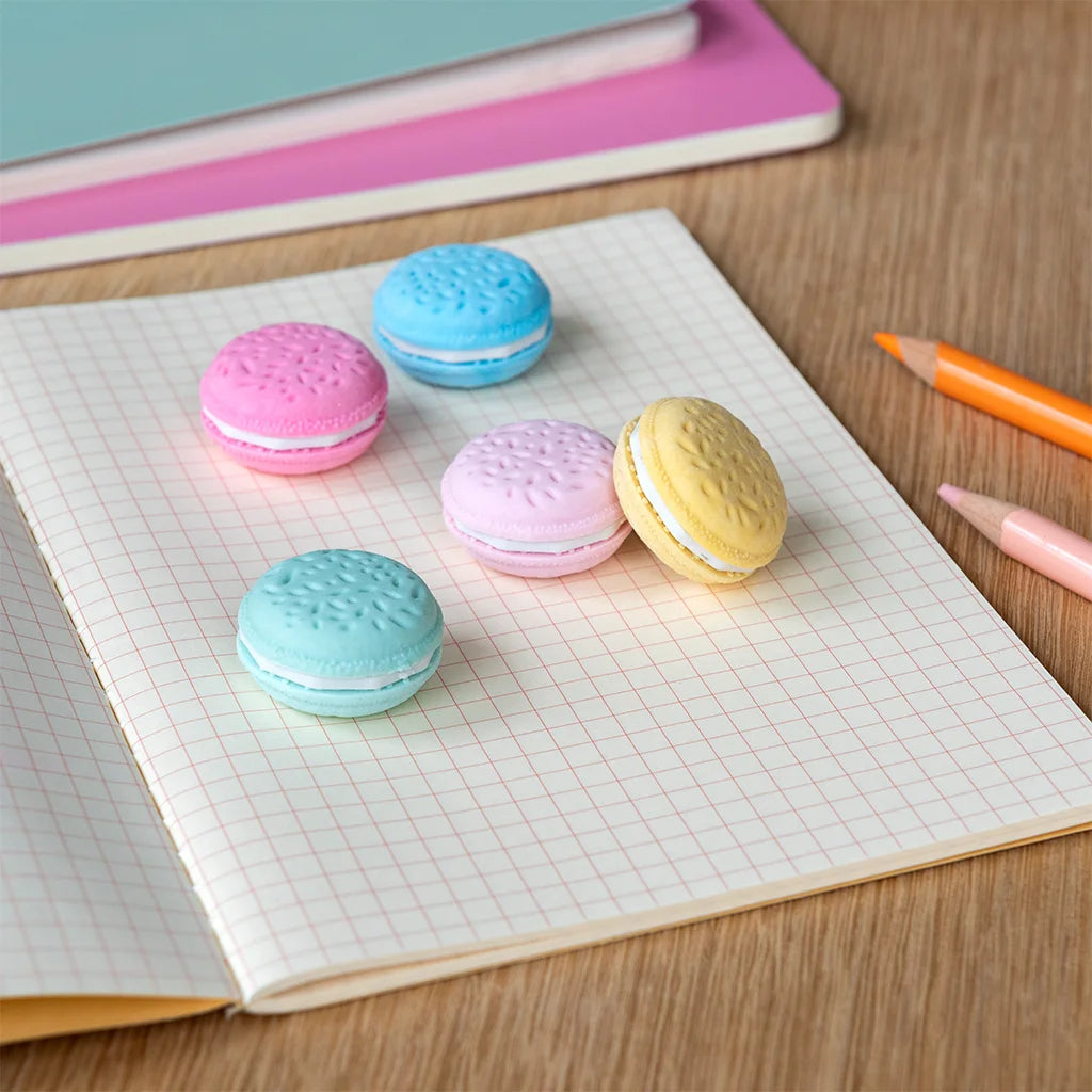 rex london gummetjes macarons - 5st | 31359 | 2