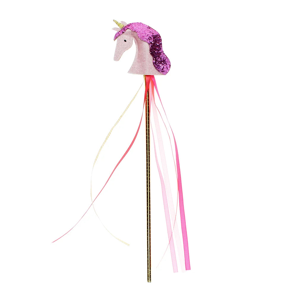 rex london toverstaf glitter - unicorn | REX31531 | 3