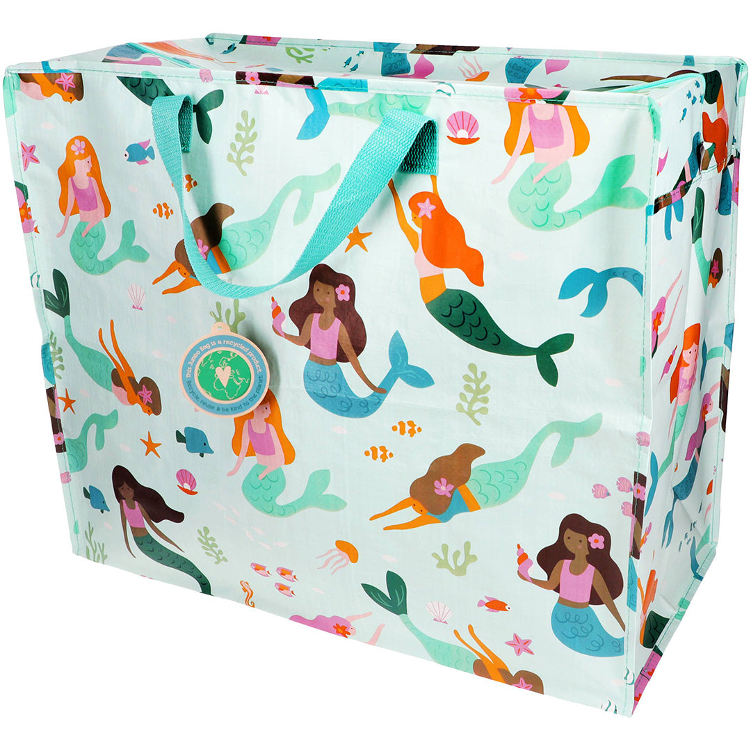 rex london jumbo opbergtas mermaid | REX31605 | 1
