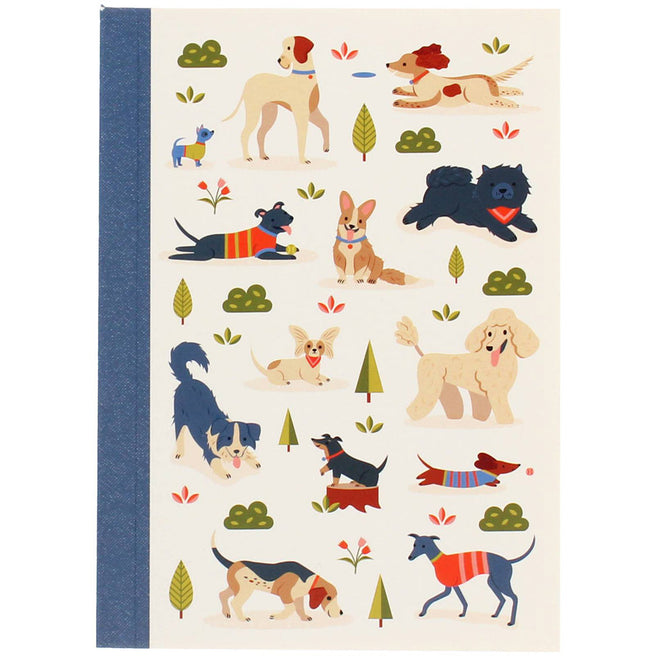 rex london A6 notitieboekje dog park | REX31965 | 1