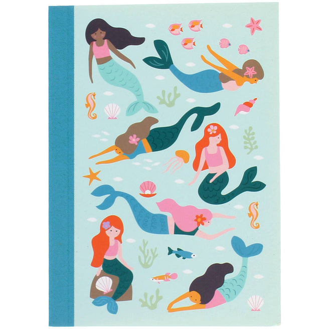 rex london A6 notitieboekje mermaid | REX31966 | 1