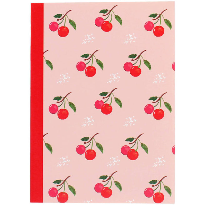 rex london A6 notitieboekje little cherry | REX31969 | 1