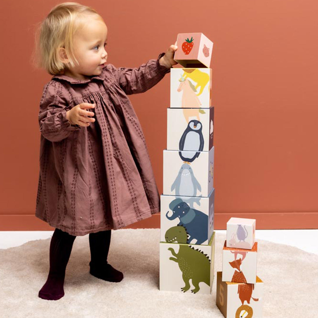 trixie stapelblokken all animals