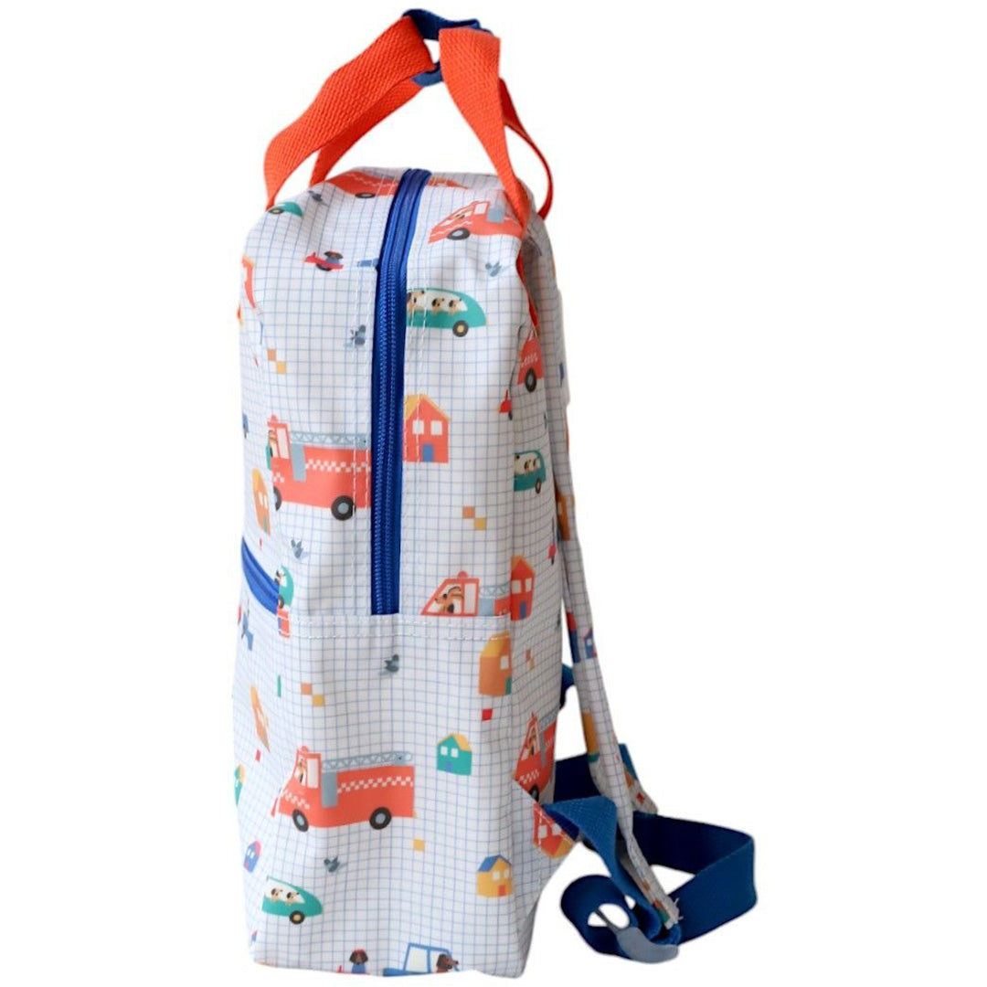 36727 | le petit souk kleuterrugzak voertuigen en auto's - 30 cm | 3