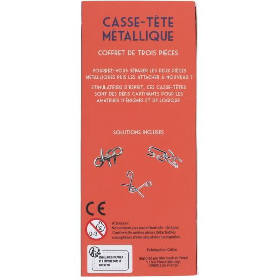 37581 le petit souk breinbreker trio - oranje | 2