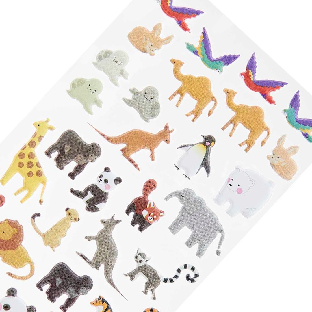 3D stickers dierentuin - 31st | 08792.7052 | 1