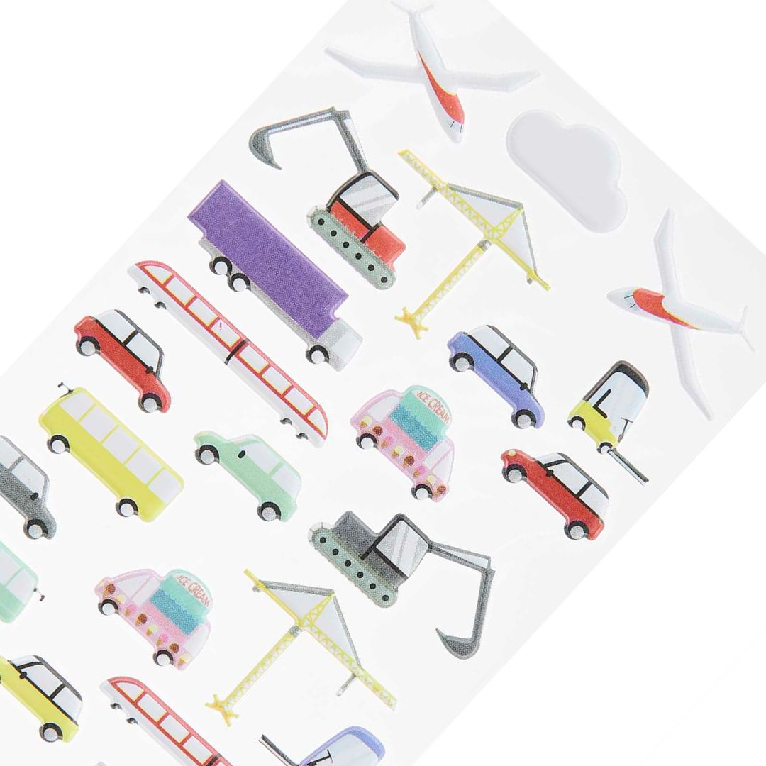 3D stickers voertuigen - 24st | 08792.7102 | 1