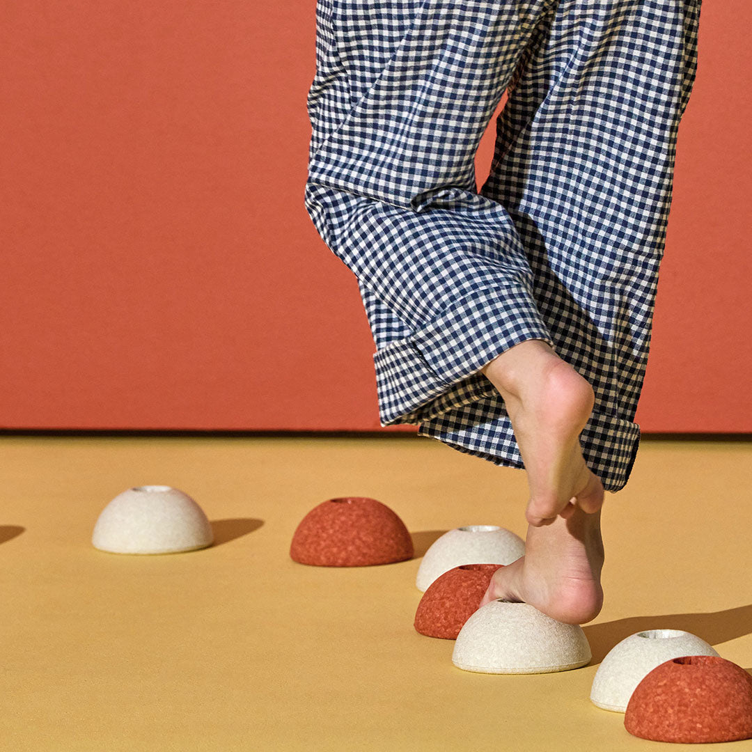 modu foam bal - burnt orange - 3st | M-ACT-3XB-BO-DG | 6
