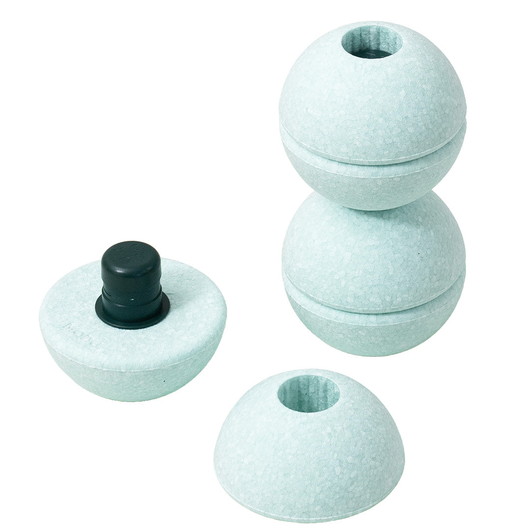 modu foam bal - ocean mint - 3st | M-ACT-3XB-OM-FG | 