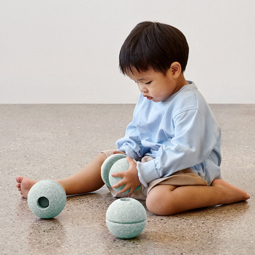 modu foam bal - ocean mint - 3st | M-ACT-3XB-OM-FG | 2