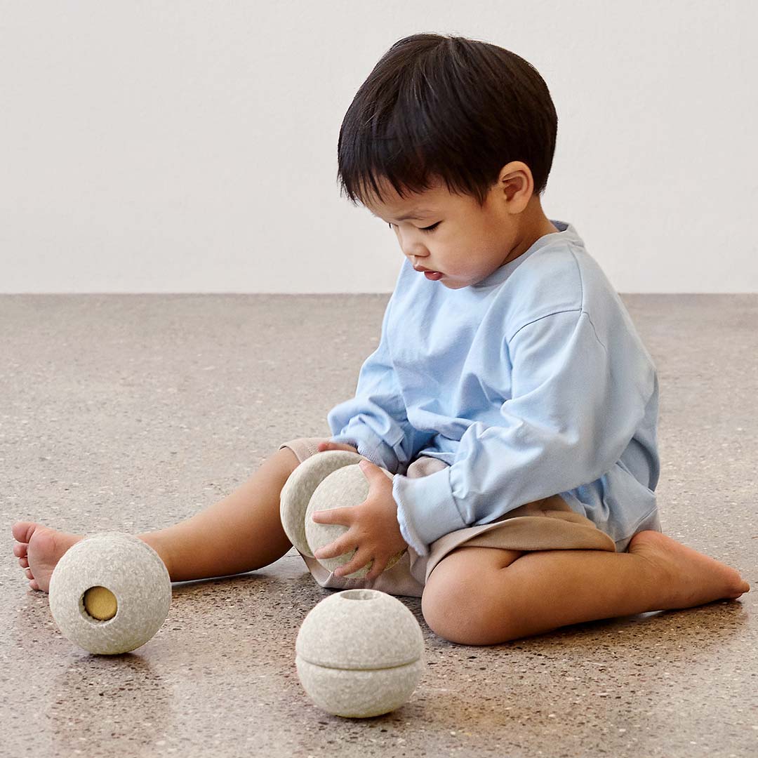 modu foam bal - sand grey - 3st | M-ACT-3XB-SG-HY | 2