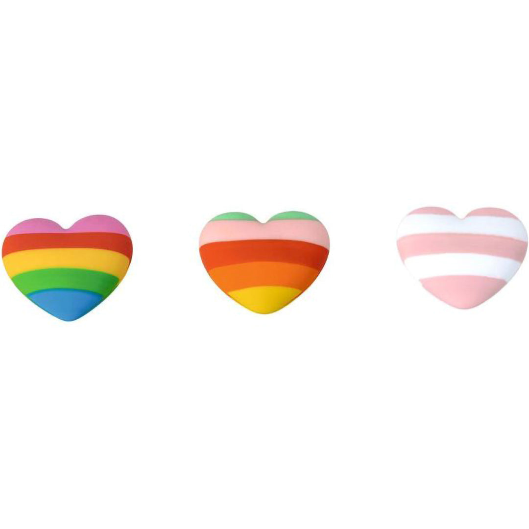 moses. gum - regenboog hart - 3st | MOS-26888 | 2