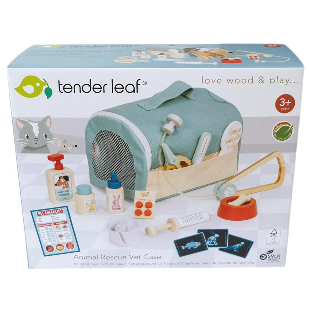 tender leaf toys speelset dierenarts | 4608116 | 6