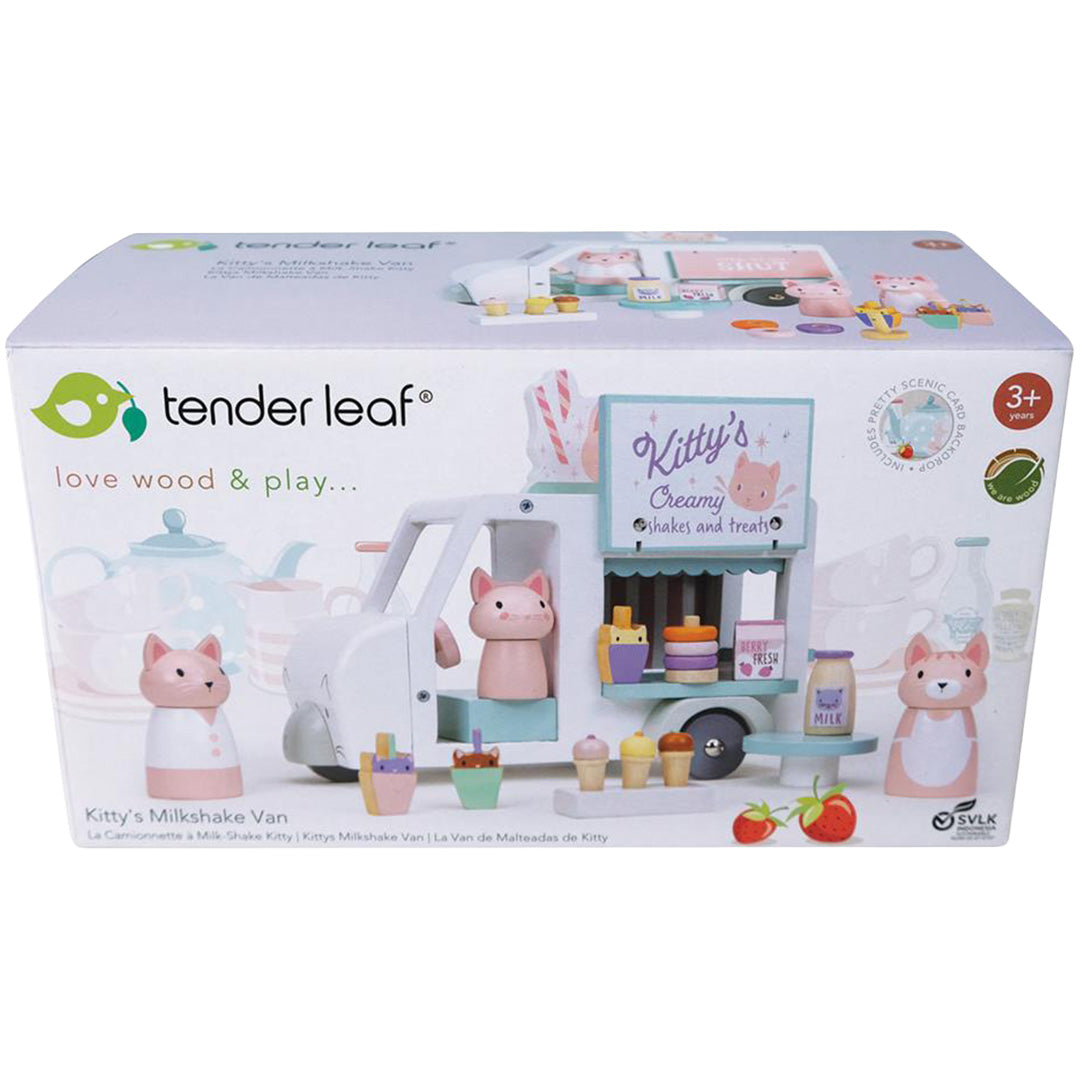 Tender Leaf Toys Speelset Milkshake Wagon kitty  | 4608377 | 6