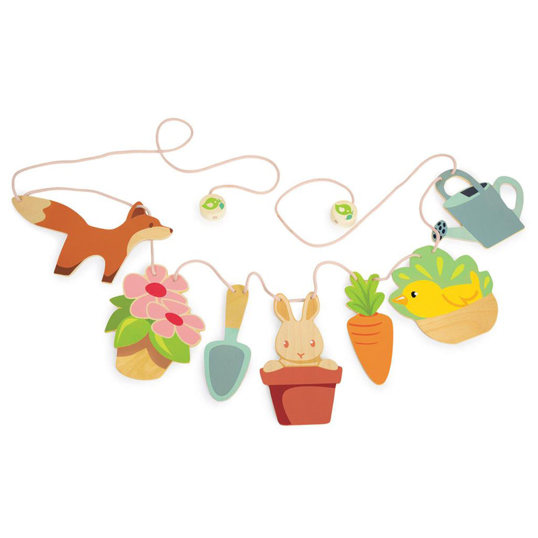 tender leaf toys houten slinger - springtime garden | 4608756 | 