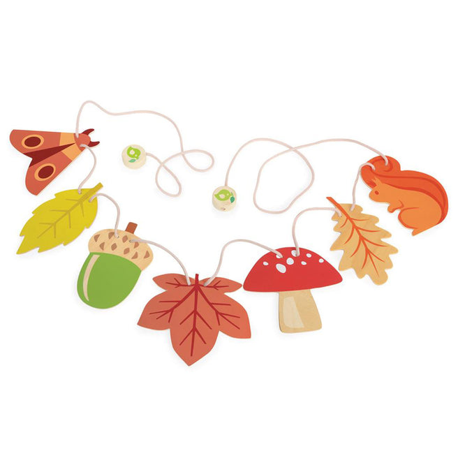 tender leaf toys houten slinger - autumn woodland