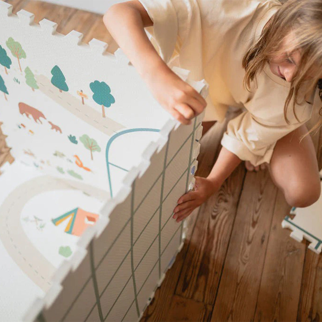 4895250601574 | play&go 3-in-1 foam speelmat tiloo - hopscotch - 120x180 cm | 6