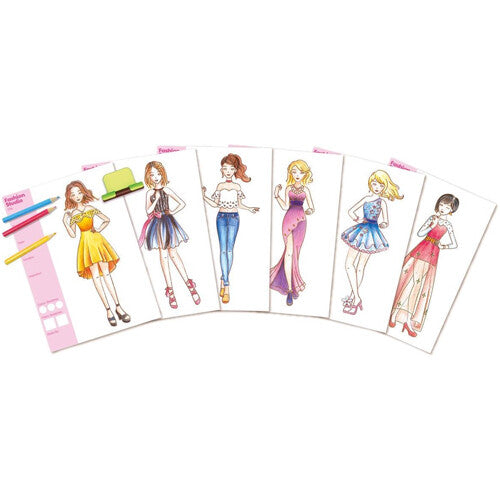 4M kidzmaker tekenset fashion studio  | 5664720 | 1