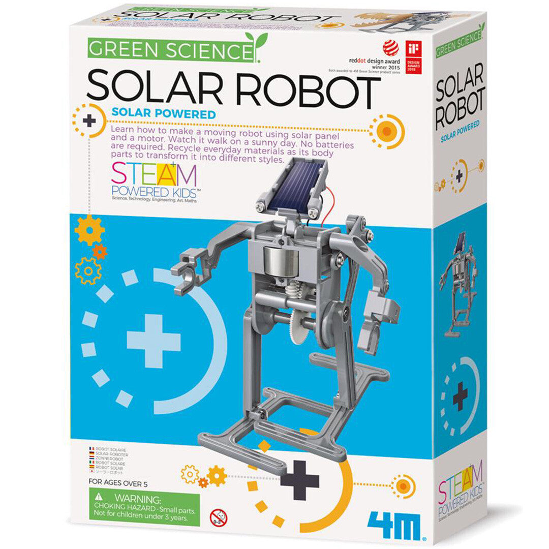 4m bouwset green science - solar robot   | 5663294 | 0