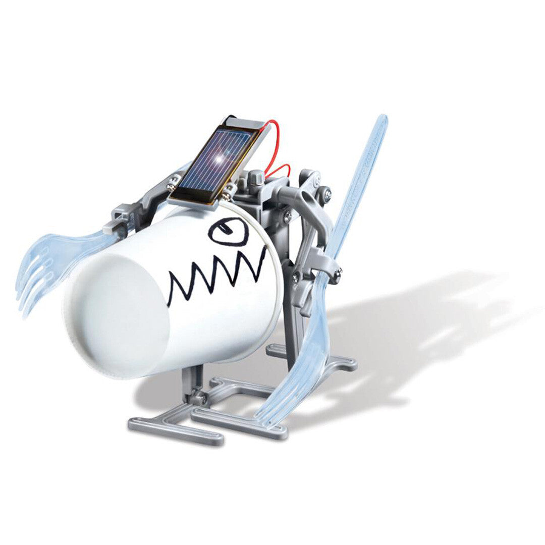 4m bouwset green science - solar robot   | 5663294 | 2