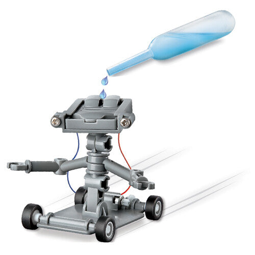 4m bouwset green science - zout water power robot  | 5663353 PR  | 1