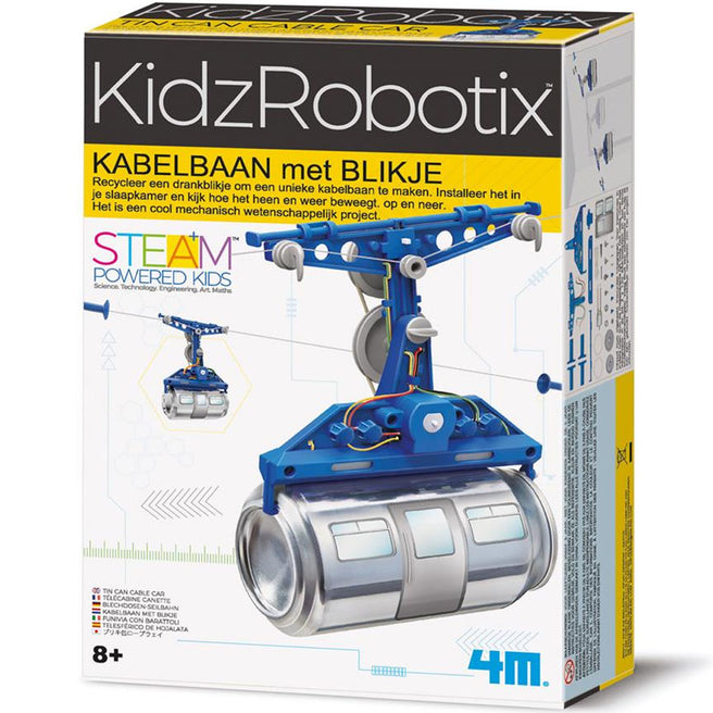 4m bouwset kabelbaan met blik    | 5663358 | 0