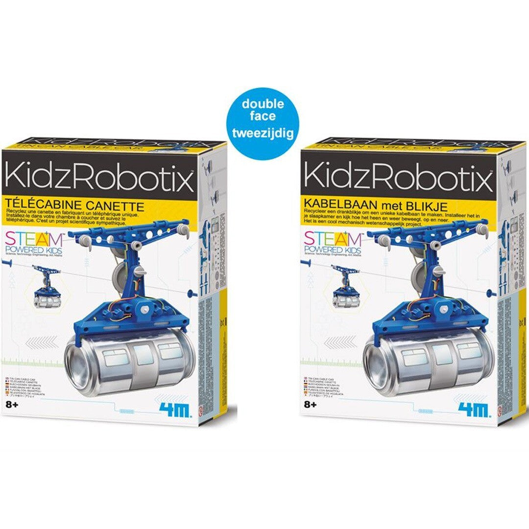 4m bouwset kabelbaan met blik    | 5663358 | 3