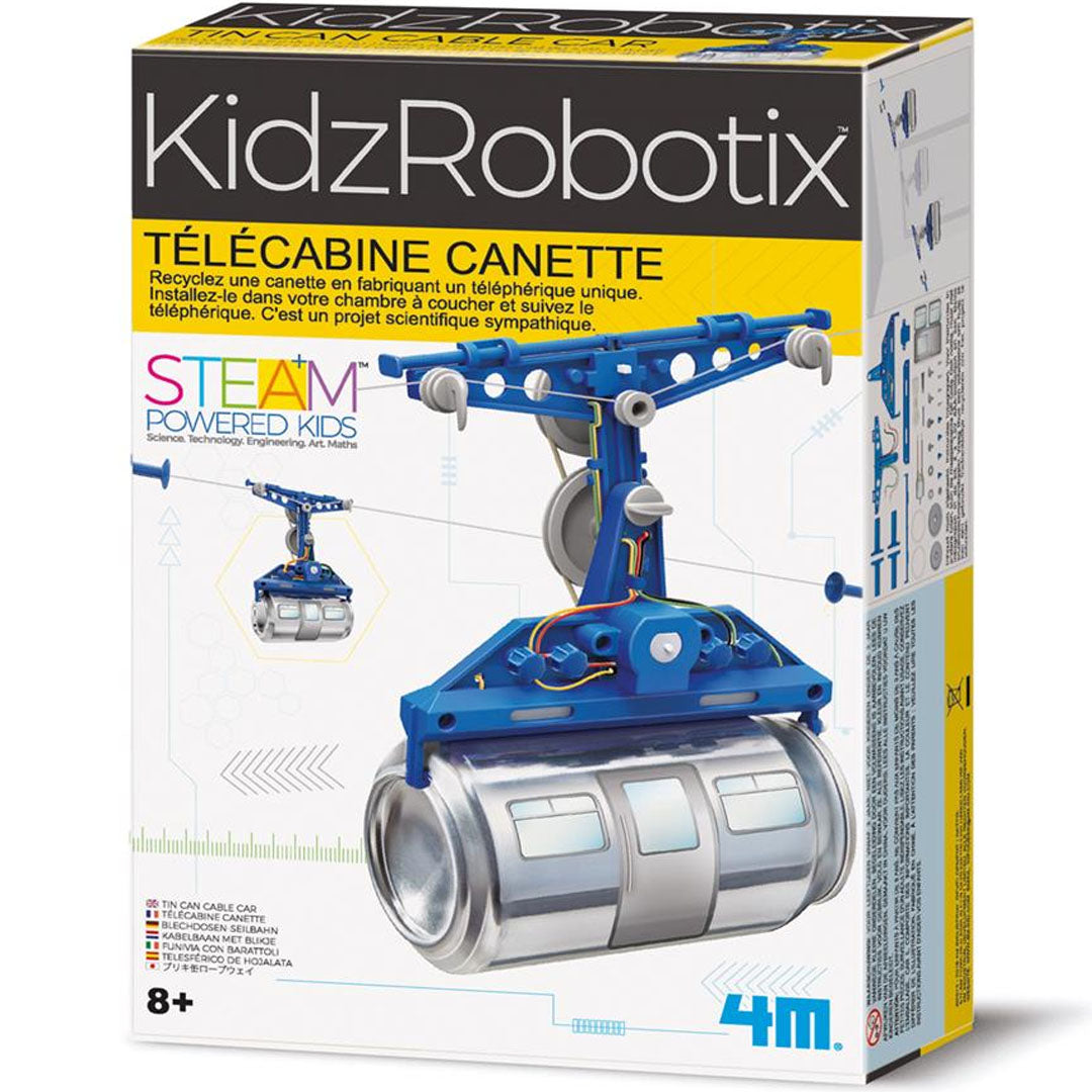 4m bouwset kabelbaan met blik    | 5663358 | 4