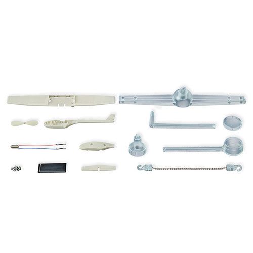 4m bouwset solar vliegtuig   | 5663376 | 1