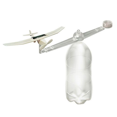 4m bouwset solar vliegtuig   | 5663376 | 2