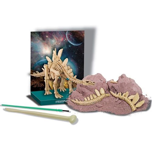 4m dinosaurus graven - stegosaurus | 5603229 | 1