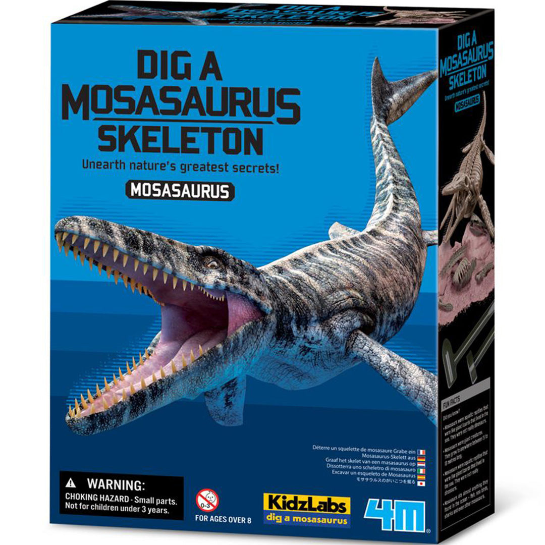 4m dinosaurus opgraven - mosasaurus | 5603457 | 0