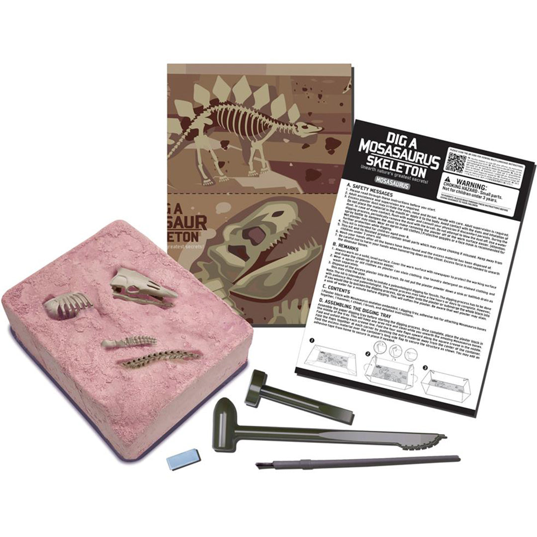 4m dinosaurus opgraven - mosasaurus | 5603457 | 3