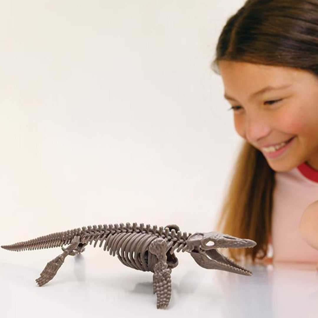 4m dinosaurus opgraven - mosasaurus | 5603457 | 4