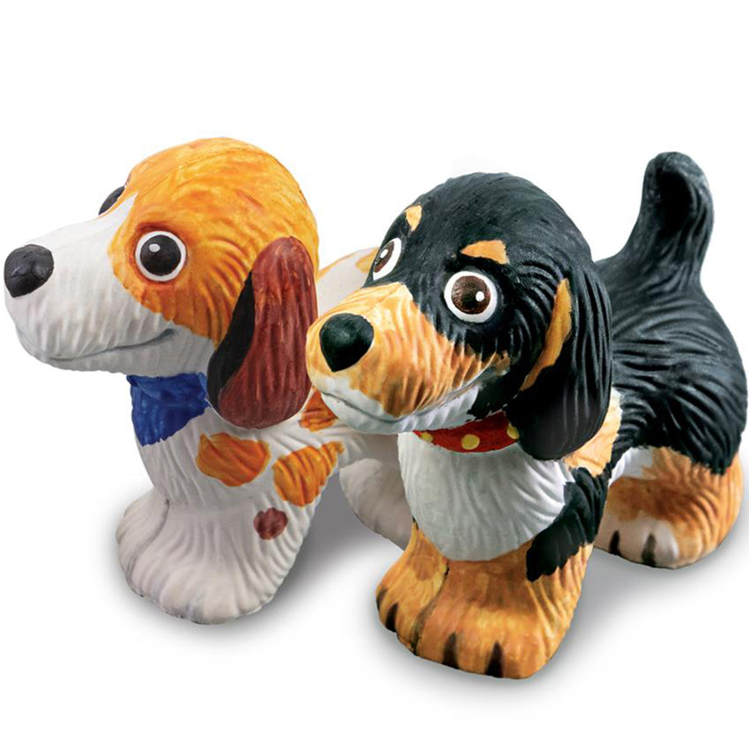 4m gips- en verfpakket - puppy honden | 5604784 | 4