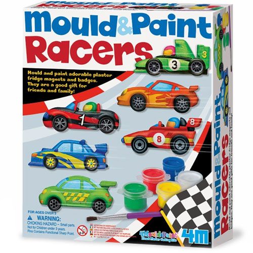 4m gips en verfpakket - racers | 5603544 | 0