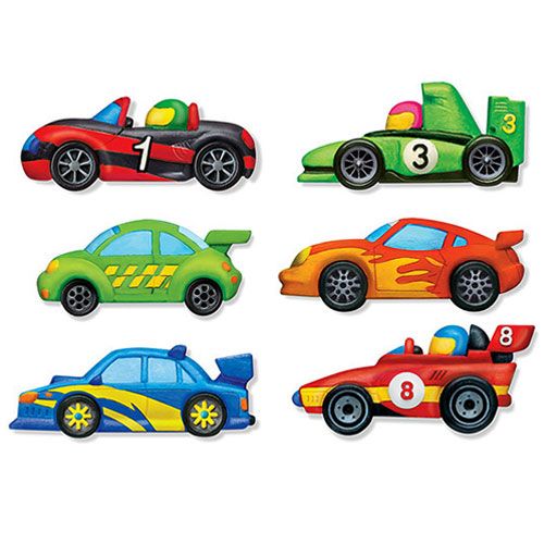 4m gips en verfpakket - racers | 5603544 | 2